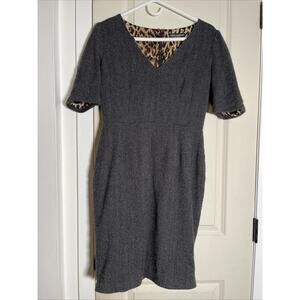 Dolce & Gabbana Gray Midi Dress